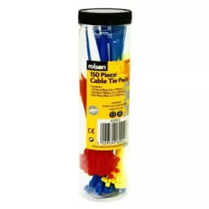Image of Rolson 150PC Cable Tie Pack