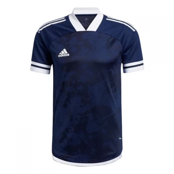 Image of adidas Condivo 20 Jersey Mens - Team Navy / White