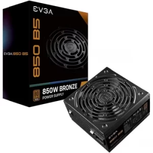 Image of Evga 850 B5, 80+ Bronze 850W, Fully Modula UK Plug