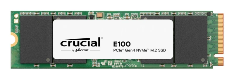 Image of Crucial Crucial E100 2 TB M.2 PCI Express 4.0 NVMe CT2000E100SSD8