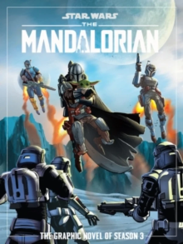 Image of Star Wars: The Mandalorian Season Three Graphic Novel Paperback / softback