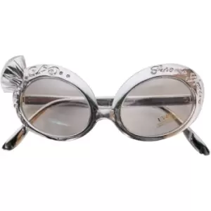 Image of Diamond & Silver Delu Glasses