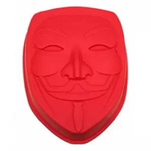 Image of V For Vendetta Baking Tray Guy Fawkes Mask