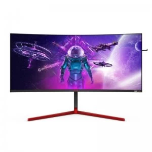Image of AOC 35" AG353UCG Quad HD Curved LED Gaming Monitor