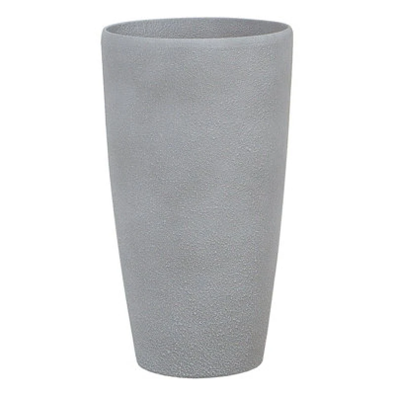 Image of Beliani Plant Pot Abdera 31cm Grey