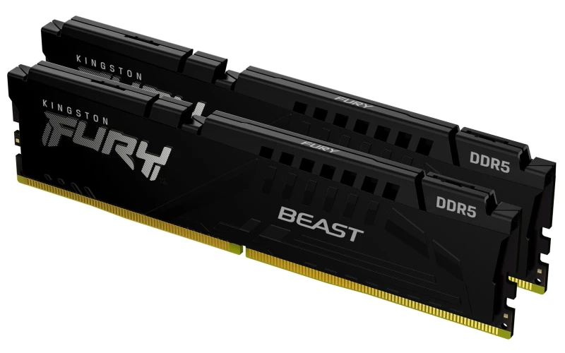 Image of Kingston FURY Kingston FURY Beast 32GB DDR5 6000MHz RAM Desktop Memory for Gaming KF560C36BBE2K2-32