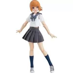 Image of Original Character Figma Action Figure Female Sailor Outfit Body (Emily) 13 cm