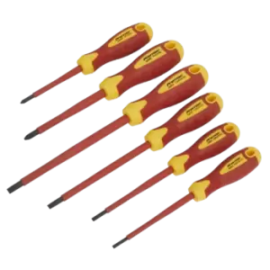 Image of Premier Screwdriver Set 6pc VDE Approved - AK6130