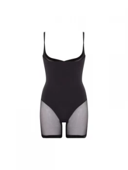 Image of DKNY Modern lights shaping wyob singlet Black