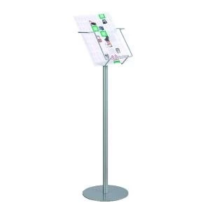 Image of Twinco A4 Newspaper Stand Self-Standing Design TW51708