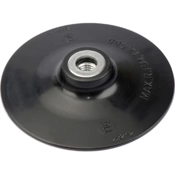 Image of Draper Angle Grinder Backing Pad 125mm