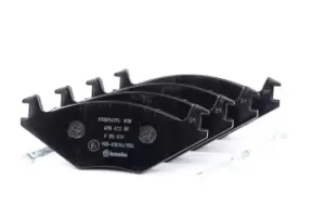 Image of BREMBO BRAKE PAD SET OF 4 P85019