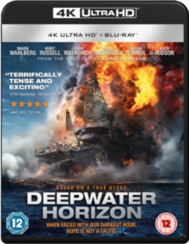 Image of Deepwater Horizon Bluray 5055761913002