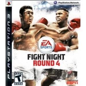 Image of Fight Night Round 4 Game
