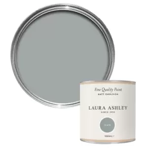 Image of Laura Ashley Slate Matt Emulsion Paint, 100ml Tester Pot