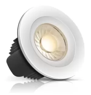 Image of Phoebe LED Downlight 10W Tuneable White, Chrome and Brushed Nickel IP65