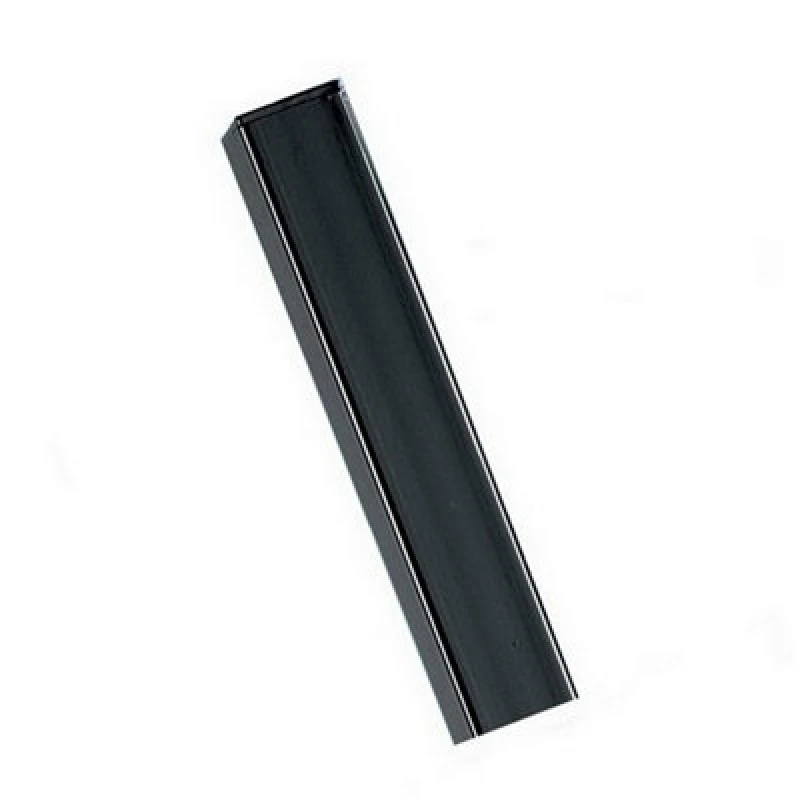Image of Burbage Iron Craft Blank Metal Post 50X50X960mm Bolt-Down Flat Top For Railings & Fencing Bp50X960Zp