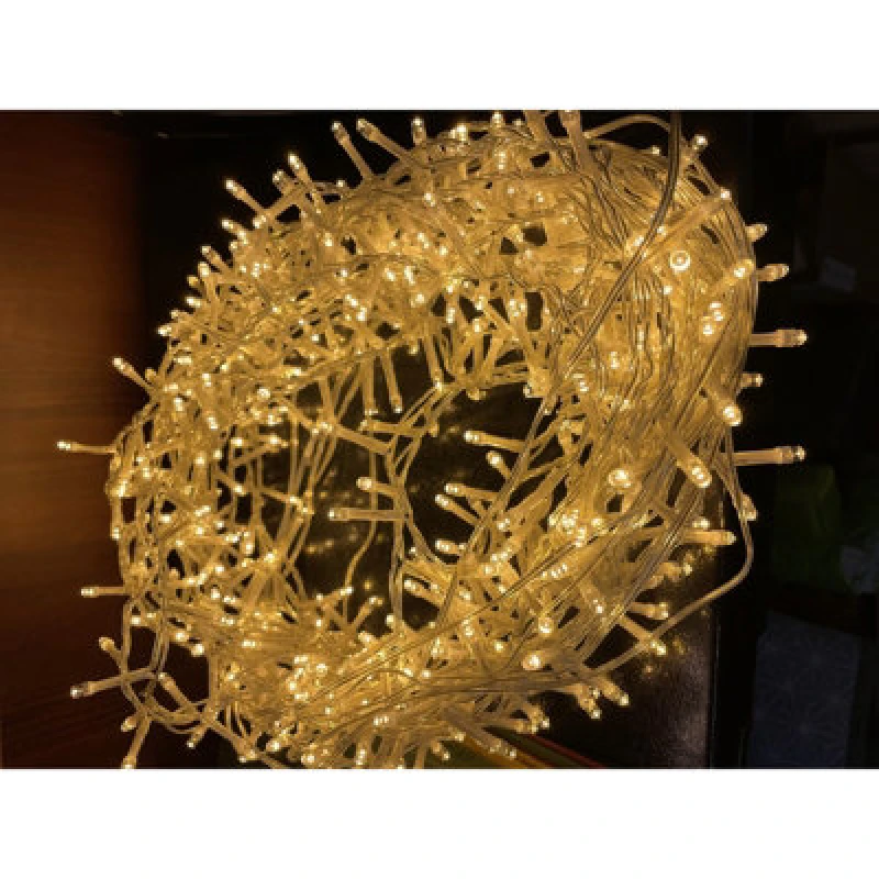 Image of 13.6M/44ft 6" Plug In LED Warm White Christmas String Light