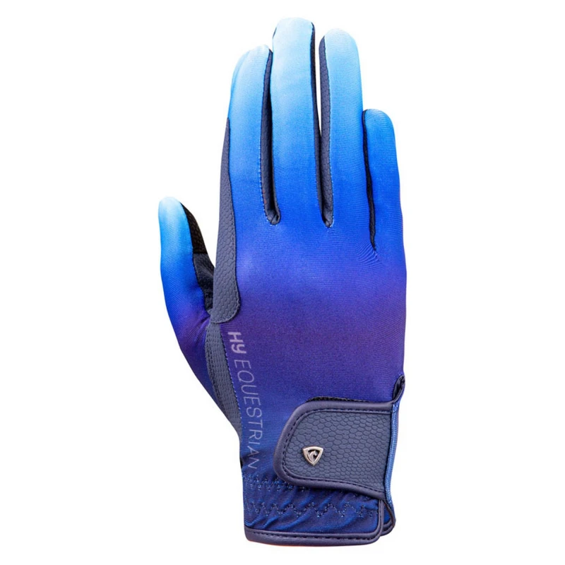 Image of Hy BZ4794 womens Gloves in Blue