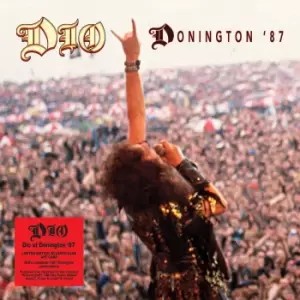 Image of Dio Dio at Donington `87 CD multicolor