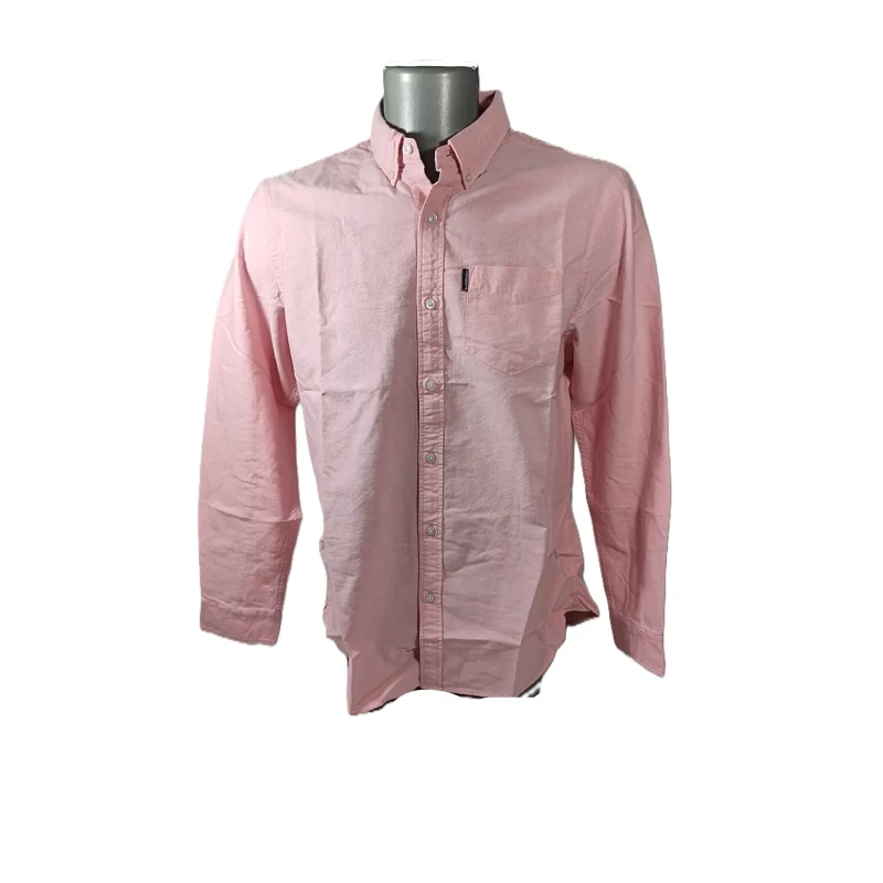 Image of Superdry Long sleeve shirt Superdry Essentials Oxford Rose Male S