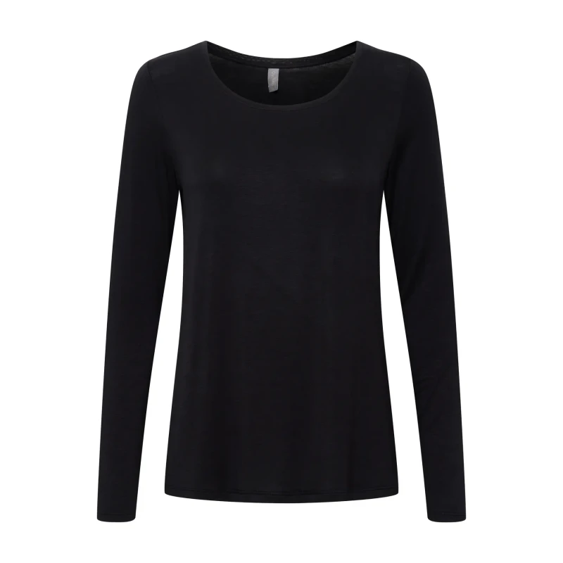 Image of culture Womens long sleeve T-Shirt CULTURE Poppy Noir Female L