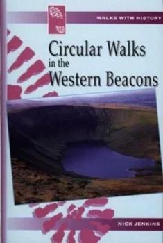 Image of Western Beacons Circular Walks by Nick Jenkins Book