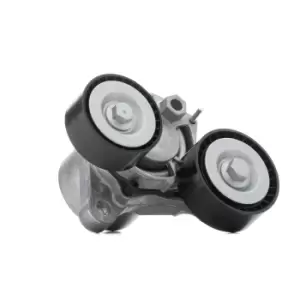 Image of RIDEX Tensioner Pulley 310T0245 Tensioner Pulley, v-ribbed belt BMW,3 Touring (E91),3 Limousine (E90),5 Touring (F11),5 Limousine (F10),3 Coupe (E92)