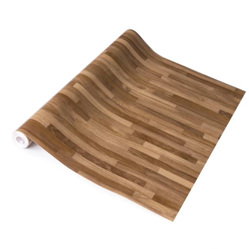 Image of D C Fix dc fix Walnut Block Self Adhesive Vinyl Wrap Brown unisex 67.5CMX10M