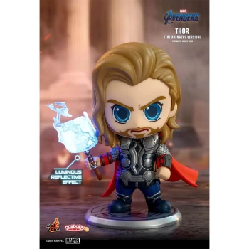 Image of Hot Toys Cosbaby Marvel Avengers: Endgame - Thor (The Avengers Version) Figure