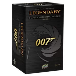 Image of James Bond 007 Legendary Expansion Deck Card Game