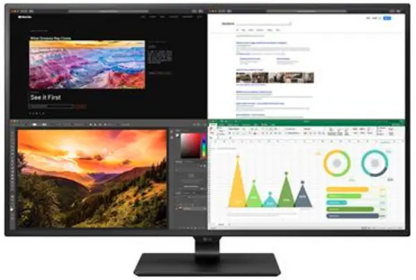 Image of LG 43" 43UN700P-B 4K Ultra HD IPS LED Monitor