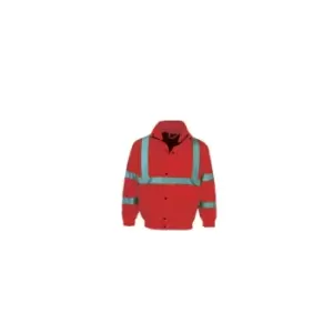Image of Hi-vis CL3 Bomber Jacket (EN20471) Orange - L