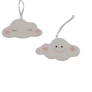 Image of Smiling Porcelain Clouds (One Random Supplied) by Heaven Sends