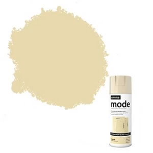 Image of Rust-Oleum Mode Cream Gloss Multi-surface Spray Paint 400ml