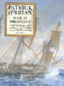 Image of Blue at the Mizzen by Patrick Obrian Paperback