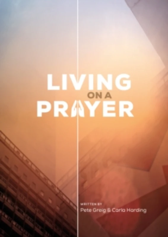 Image of Living On A Prayer : Prayer Booklet (Pack of 10) Paperback / softback