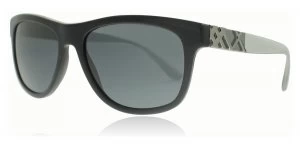 Image of Burberry BE4234 Sunglasses Black 300187 57mm