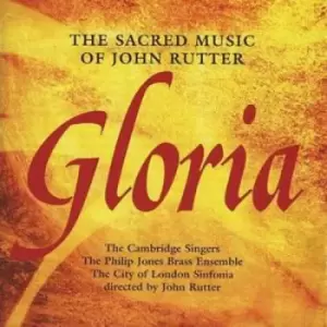 Image of Gloria Rutter Cambridge Singers City of London Sinfonia by The Philip Jones Brass Ensemble CD Album