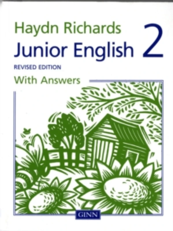 Image of Angela Burt Haydn Richards Junior English Book 2 With Answers (Revised Edition) Book Multi unisex