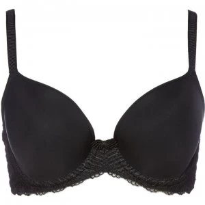 Image of Wacoal La Femme Underwired Contour Bra - Black