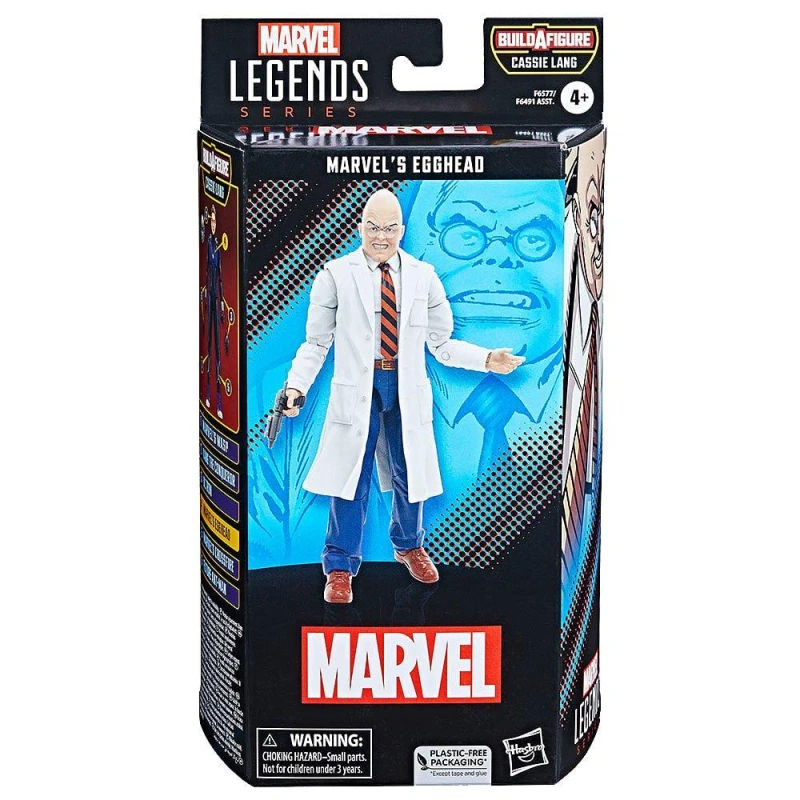Image of Marvel Legends Series Marvel-s Egghead Multi Format An unisex One Size