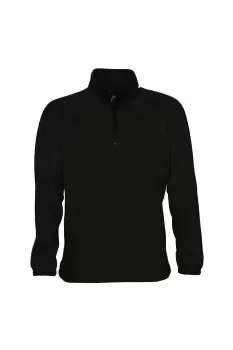 Image of Ness Zip Neck Anti-Pill Fleece Top