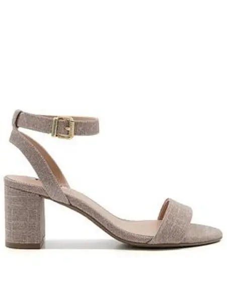 Image of Dune London Meye Mid Heel - Rose Gold Bright Gold W17FG Female 4,5,6,7,8