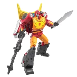 Image of Hasbro Transformers Generations War for Cybertron: Kingdom Commander WFC-K29 Rodimus Prime Action Figure