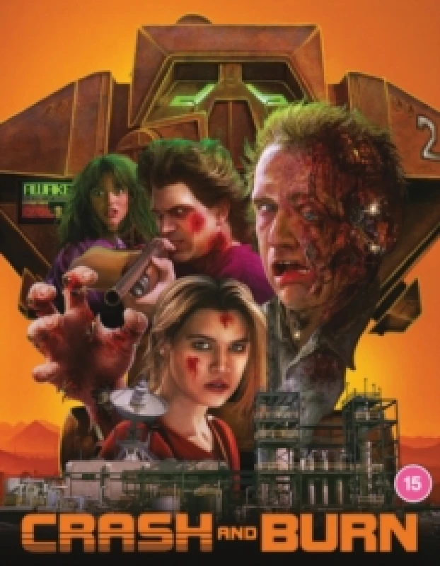 Image of Crash and Burn Bluray 5060710975321