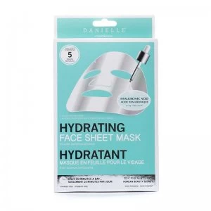 Image of Danielle Creations Pack of 5 Hyaluronic Hydrate Face Masks