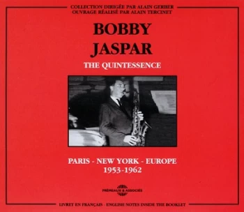 Image of The Quintessence Paris - New York - Europe - 1953-1962 by Bobby Jaspar CD Album