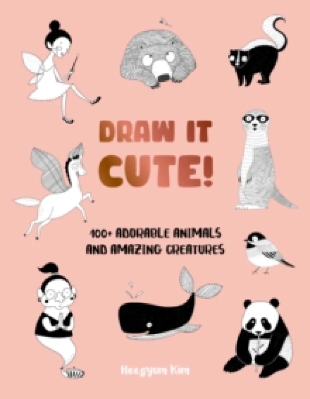 Image of Draw It Cute!. Paperback. By Heegyum Kim Books