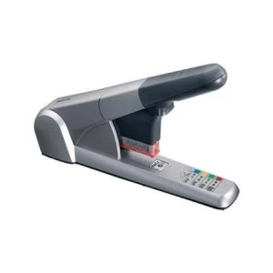 Image of Leitz 5551 Heavy Duty Metal Stapler Grey 80 Sheets of 80gsm Paper